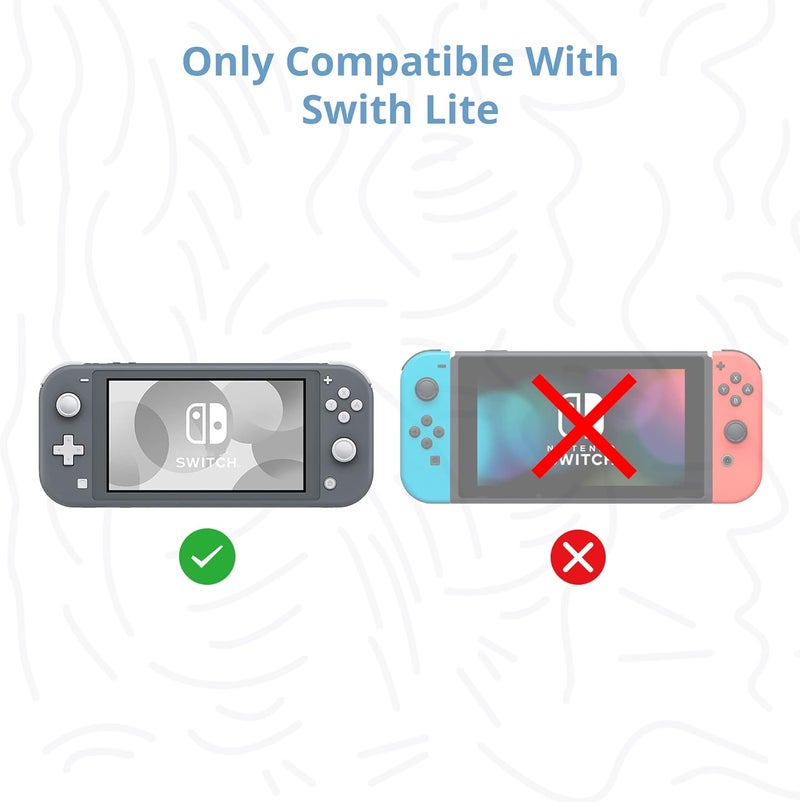 Benseager Replacement Screen for Nintendo Switch Lite, LCD Screen Display Panel + Adhesive + Screen Protector Repair kit for Switch Lite. - Image 3